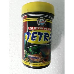 Super Plus Tetra Food for Small Trophical Fishes - Made in India