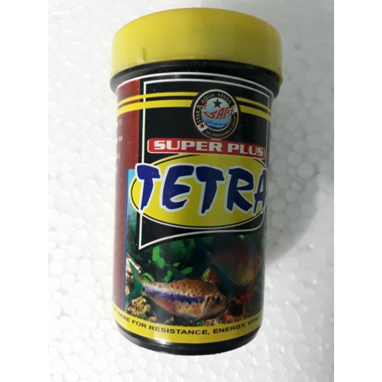 Super Plus Tetra Food for Small Trophical Fishes - Made in India