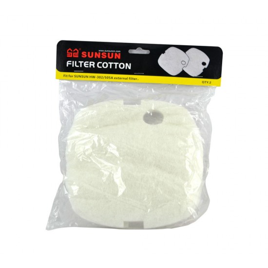 Sunsun Spare Sponge Of 302/505A Filter