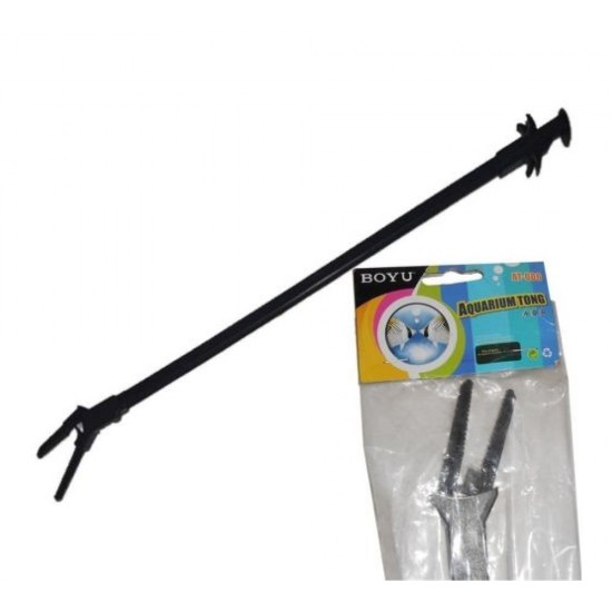 Boyu Aquarium Tong Plastic AT-007 50CM | Tongs for Planted Aquariums