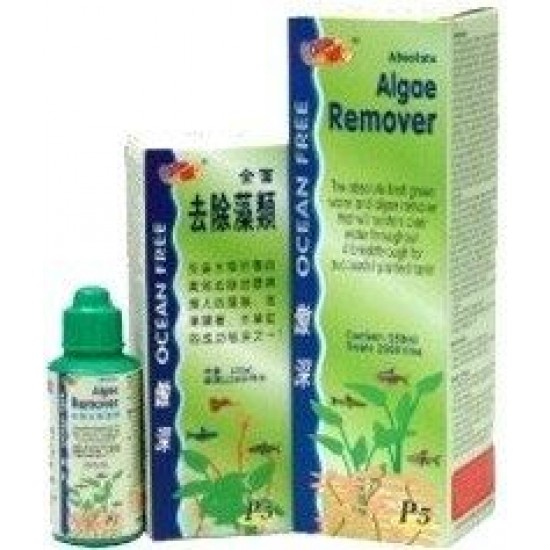 Ocean-Free Absolute Aquarium Algae Remover -120ml