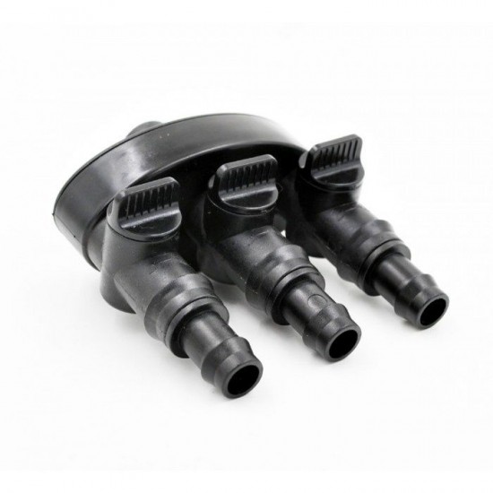 AQUARIUM 3 WAY WATER DIVIDER PIPE