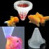 Aquarium Cone Red Worm Bloodworm Feeder Fish Tank Worm Food Funnel - 4 Pcs