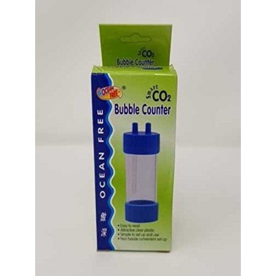 Ocean Free CO2 Bubble Counter