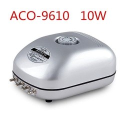 Hailea ACO-9610 600lph Adjustable 4 way Air Pump