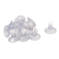 Air Pump Tube Suction Cup 10 Piece Airline Clips Holders for Aquarium