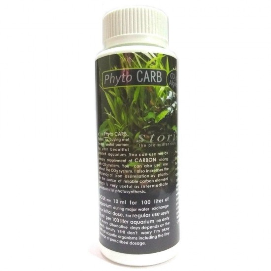 Aquatic Remedies Phyto Carb Co2 Plus Organic Carbon Aquarium Plant Fertilizer - 100 ml / 250ml