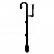 Replacement Input Spare Pipe Fittings for SUNSUN HW Series Canister Filters- Black