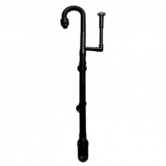 Replacement Input Spare Pipe Fittings for SUNSUN HW Series Canister Filters- Black