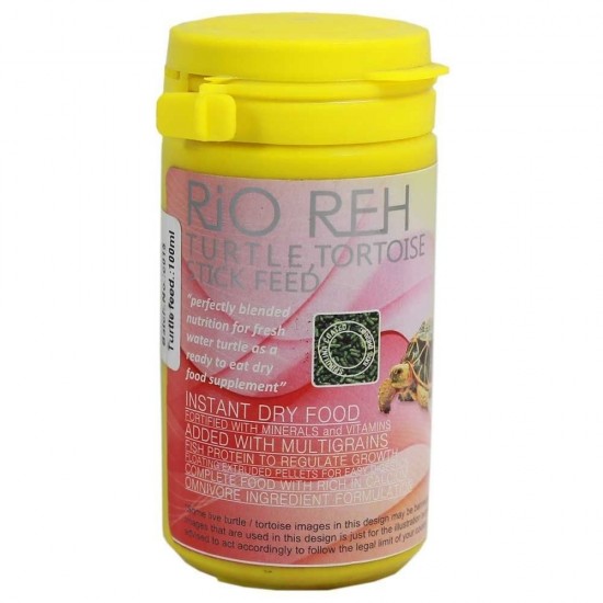 Rio Reh Turtle and Tortoise Stick Feed - 100 ml