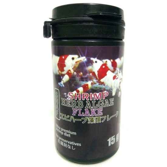 GENE ELEVEN Shrimp Algae Herb Flake 15g