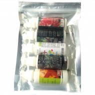 The Complete Nutrients for Nano Planted Tank Beginner's Pack Aquarium Plant Fertilizer - 5 in 1 value pack - 250ml