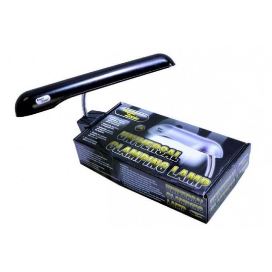 Aqua Zonic Universal Clamping Lamp (7w/11w) - Suitable for Planted/Reef Nano Tank
