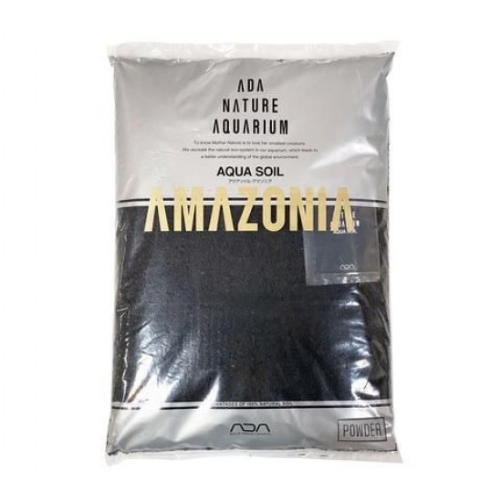 ADA AQUA SOIL - AMAZONIA - POWDER 3L ADA AQUA SOIL - AMAZONIA - POWDER 3L