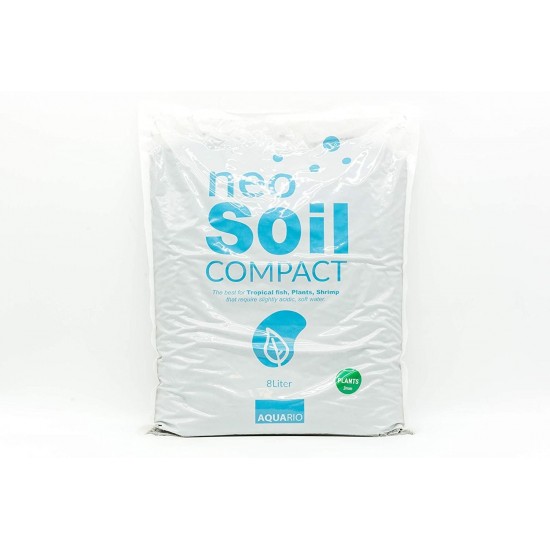 AquaRIO Neo Compact Soil Plants “Normal” + Neo Plants Tab and Iron Tab EACH FREE ! With 8L bag”