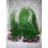 Champion Plastic Decoration Plant 8 Inches for Aquarium (Pack Of 10)