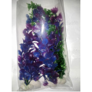 Champion Plastic Decoration Plant 12 Inches for Aquarium (Pack Of 4)