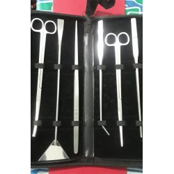 11-Inch Stainless Steel Aquarium Aquascaping Kit - 6 Tools