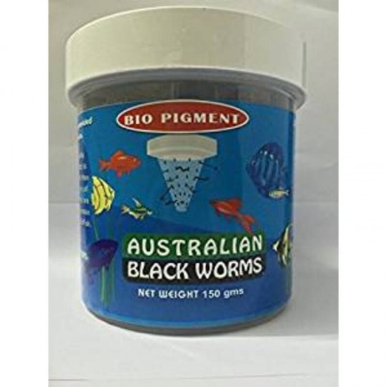 Australian Black Worms Bio Pigment Plus - 25g