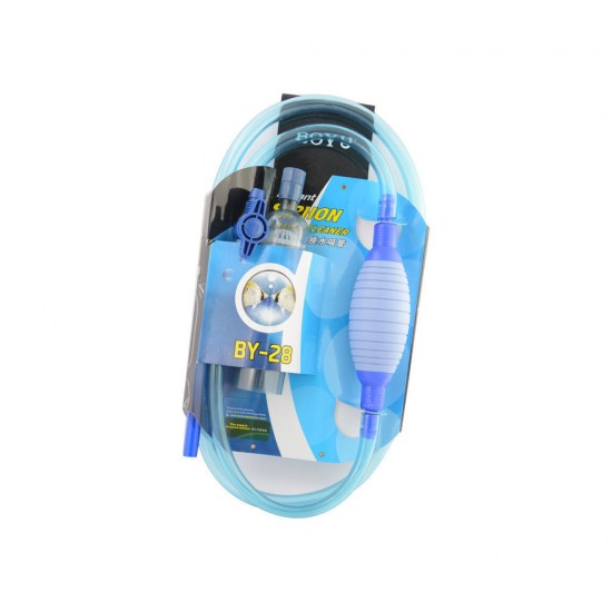 Boyu Instant Siphon Gravel Cleaner BY-28 | Innovative Auto Siphon Pump