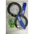 Brine Shrimp Eggs Artemia Separator Hatching Filter Net 1+1 with Shower