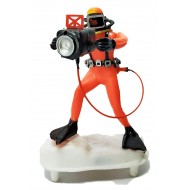 Aquarium Toy Camera Man