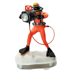 Aquarium Toy Camera Man