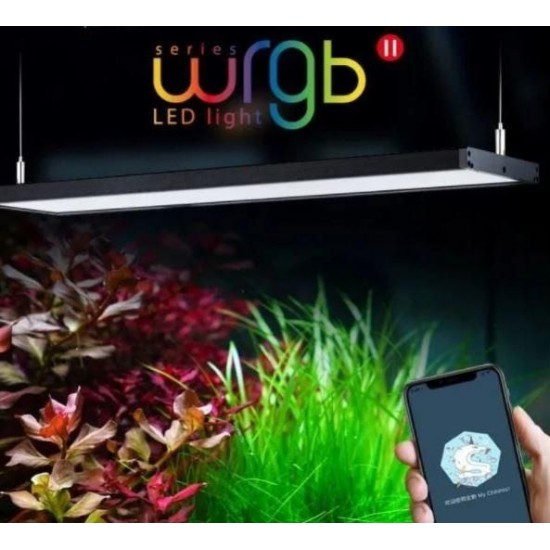 Chihiros WRGB II 30 Black LED Lights (30-45 cm, 33 W, 2300 lm)