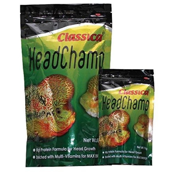 CLASSICA Head Champ | 110g | Aquarium Fish Food
