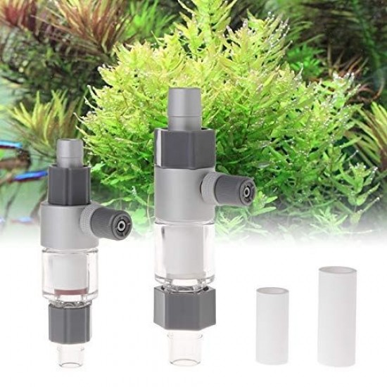 Qanvee CO2 Atomizer Inline Diffuser for Planted Aquarium (M1-12/16mm)