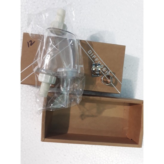 Inline Glass CO2 Atomizer System - 12mm/16mm | Easy to setup