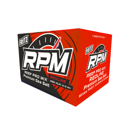 Fritz RPM Redline High Alkalinity Complete Marine Salt (25Kg)