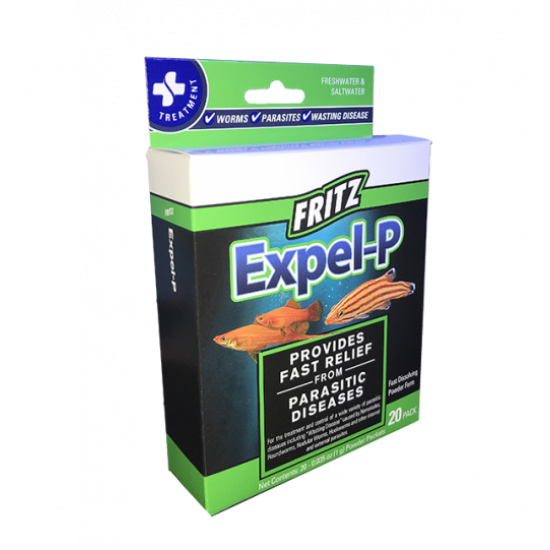 Fritz Expel-P (10 Sachets)