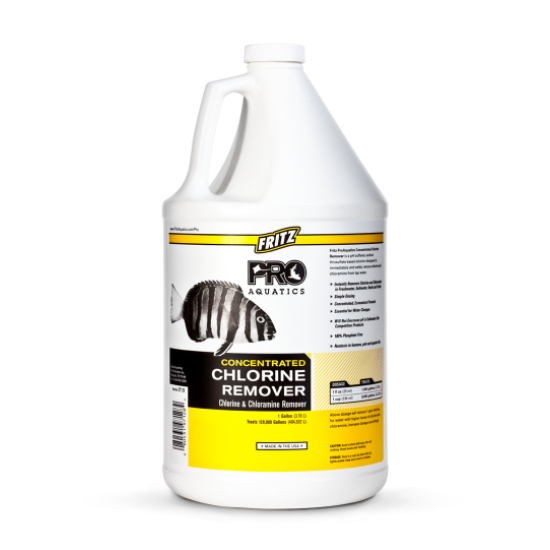 FritzPro Concentrated Chlorine Remover (473ml)