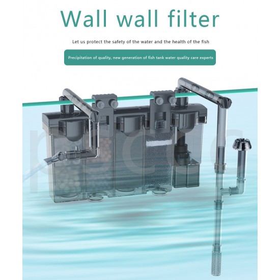 JENECA XP-17 HOB Canister Filter