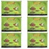 Hallofeed Special Tubifex Worms Fish Food,10gm (Pack of 6)
