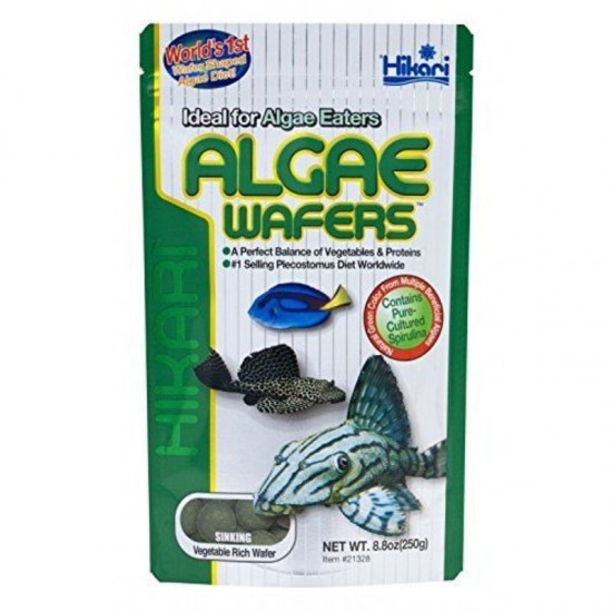 Hikari Tropical Algae Wafers | 20g | Expiry 2023