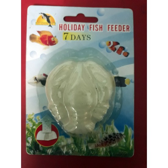 HOLIDAY FISH FEEDER