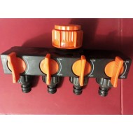 AQUARIUM 4 WAY WATER DIVIDER PIPE