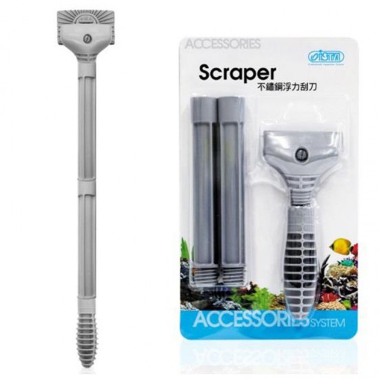 ISTA Multi Algae Scraper Cleaner - Aquarium Fish Tank