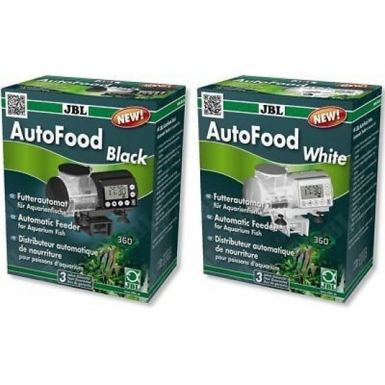 JBL Auto Food Automatic Feeder - WHITE
