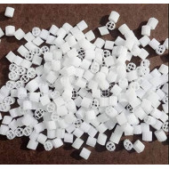 K1 Micro Filter Media Biofilm Reactor Moving Bed Filtration Media MBBR for Aquarium Sump Fish Tank Bio Pond Filter Pack of 1000ml/110g