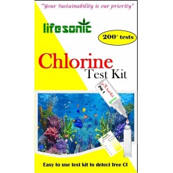 Lifesonic Chlorine Test Kit