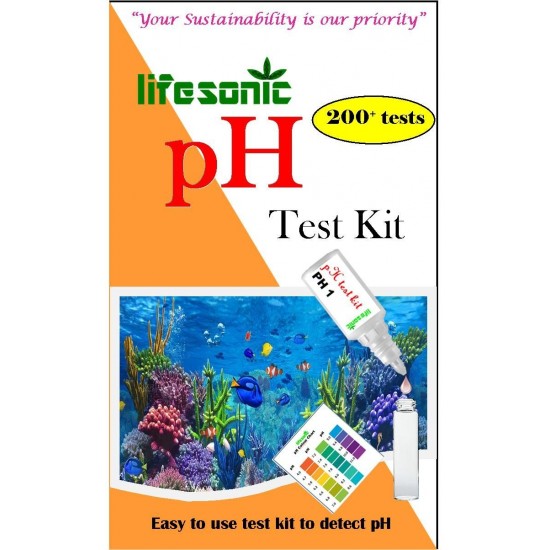 Lifesonic pH Test Kit