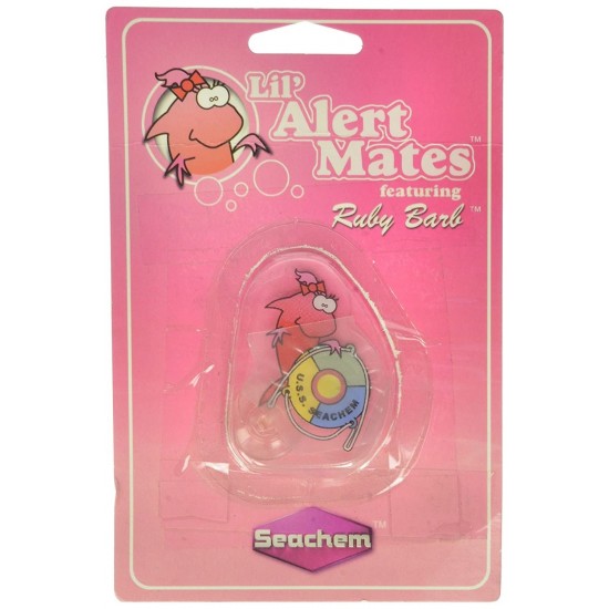 Lil  Alert Mates - Ruby Barb 1 Year Monitor LM