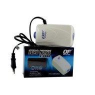 ZERO NOISE Z-2000 OCEANFREE S DOUBLE OUTLET AIRPUMP,2.5W,2400CC/MIN