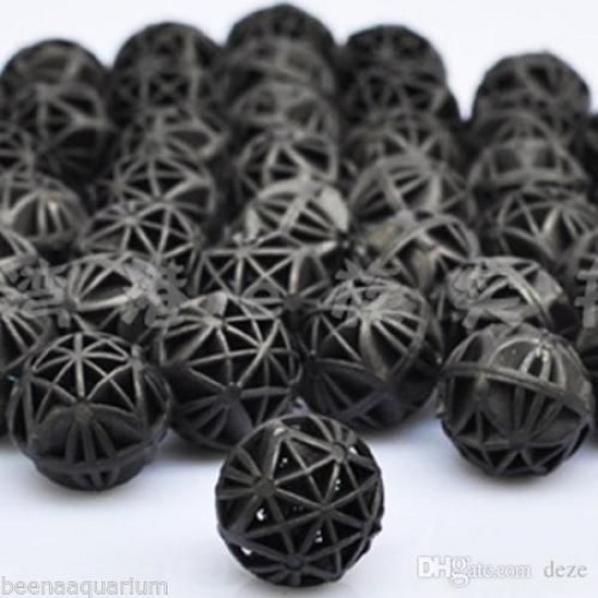 High Quality Aquarium Water Bio Ball 32mm Filter Media 50 Plastic Bio Balls