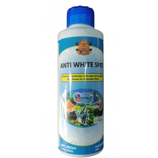 Grand Fish Anti White Spot Fish Treatment - 250ml