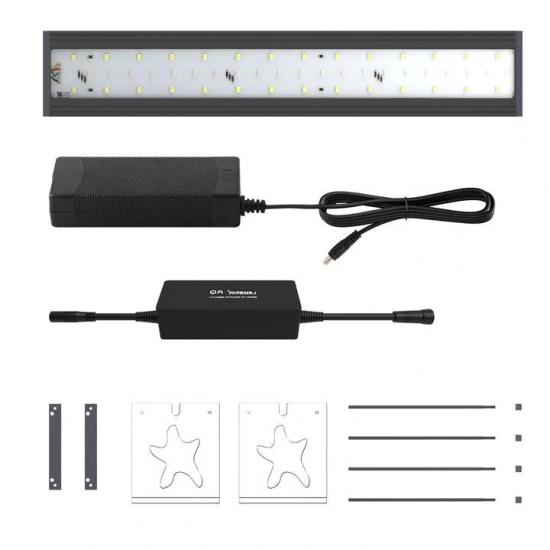 Ledstar AQ S Version II WRGB Led Light With App Control