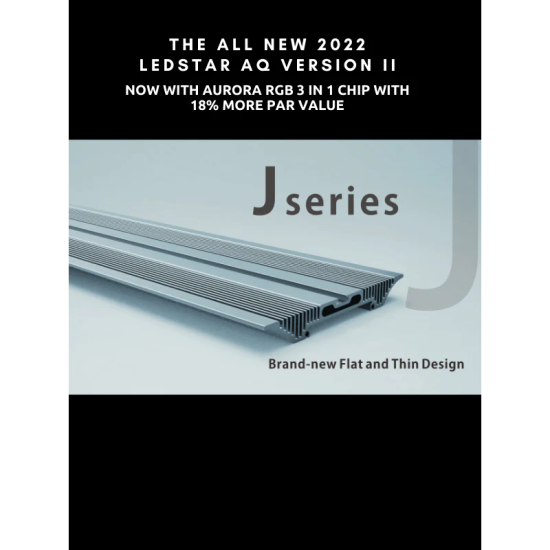 Ledstar AQ J Version II WRGB Led Light With App Control